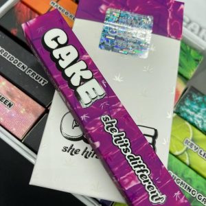 Purple Punch Cake Disposable