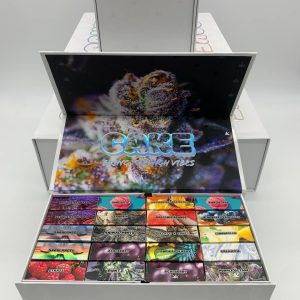 cake cart disposables