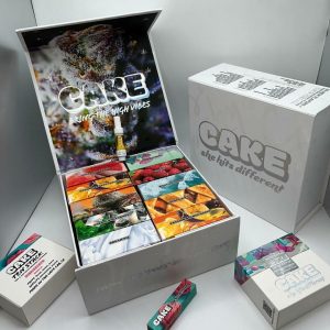 Cake she hit different