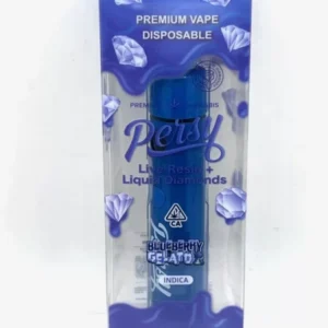 BLUEBERRY GELATO PERCY 2G PREMIUM VAPE PEN (DECAL BOX)