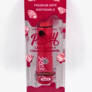 STRAWBERRY SHORTCAKE PERSY 2G PREMIUM VAPE PEN (DECAL BOX)