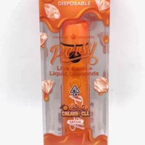 ORANGE CREAMSICLE PERCY 2G PREMIUM VAPE PEN (DECAL BOX