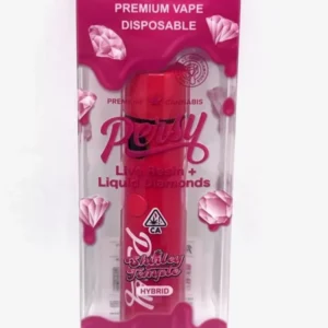 SHIRLEY TEMPLE PERSY 2G PREMIUM VAPE PEN (DECAL BOX)