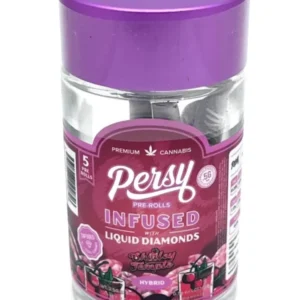 SHIRLEY TEMPLE PERCY LIQUID DIAMOND INFUSED PRE-ROLLS (COLLECTIBLE JAR)