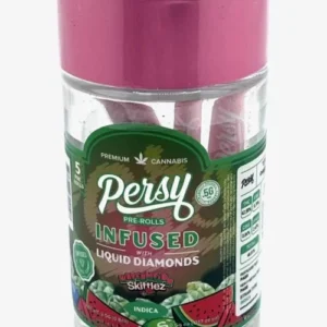 SKITTLES PERCY LIQUID DIAMONDS INFUSED PREROLLS