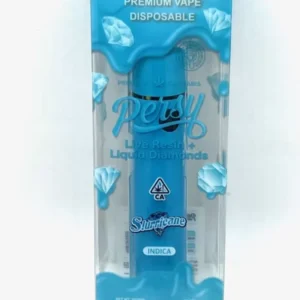 SHIRLEY TEMPLE PERSY 2G PREMIUM VAPE PEN (DECAL BOX)