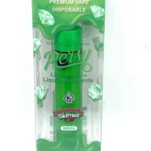 WATERMELON SKITTLEZ PERCY 2G PREMIUM VAPE PEN (DECAL BOX)
